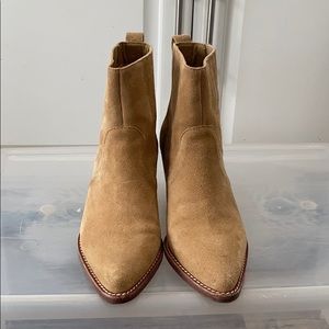 JCrew Booties